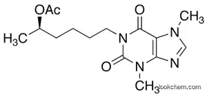 Molecular Structure of 174455-55-1 (5'-O-Acetyl (R)-Lisofylline)